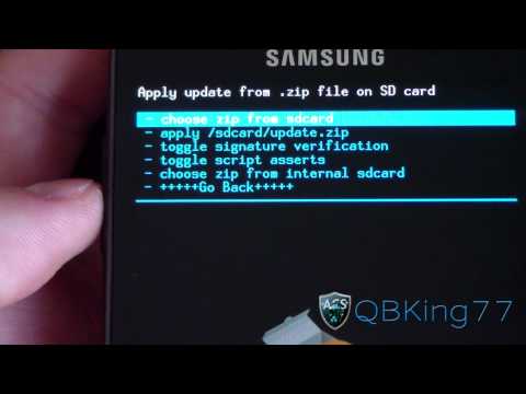 How to Install the SAR Rom on the Samsung Epic 4G Touch - UCbR6jJpva9VIIAHTse4C3hw