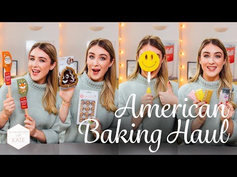 American Bakeware Haul: Wilton, Rosanna Pansino, Sur La Table & Target. - In The Kitchen With Kate - UC_b26zavaEoT1ZPkdeuHEQg