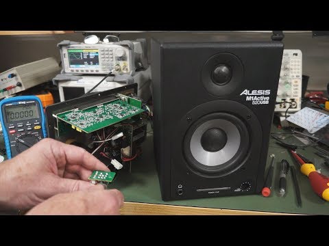 EEVblog #1087 - UNBELIEVABLE Alesis Studio Monitor Fault! - UC2DjFE7Xf11URZqWBigcVOQ