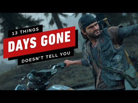 13 Things Days Gone Doesn't Tell You - UCKy1dAqELo0zrOtPkf0eTMw