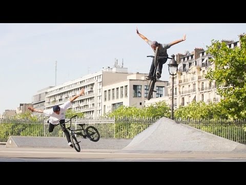 Matthias Dandois’ BMX guide to Paris - UCblfuW_4rakIf2h6aqANefA