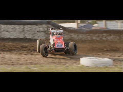 Brady Bacon: 2024 USAC Sprint Car Season Preview - dirt track racing video image