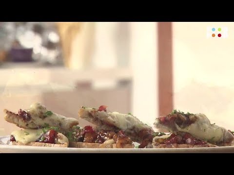 Cheesy Tomato & Herb Toast |  Snack Time | Chef Ajay Chopra | FoodFood - UCthIcpK06l9bhi9ISgreocw