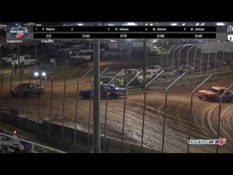 crateracinusa.tv | LIVE LOOK-IN | Needmore Speedway | Norman Park, GA | November 22nd 2024 - dirt track racing video image