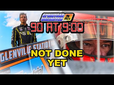 SprintCarUnlimited 90 at 9 for Tuesday, July 8th: Ryan Smith and Lance Dewease aren't done yet - dirt track racing video image
