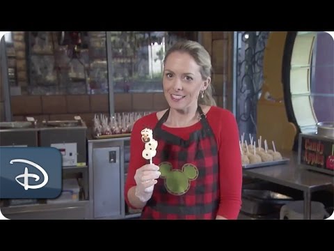 DIY Holidays: How-To Make Olaf Marshmallow Treats | Walt Disney World - UC1xwwLwm6WSMbUn_Tp597hQ