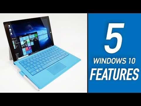 5 Awesome Windows 10 Features! - UCR0AnNR7sViH3TWMJl5jyxw