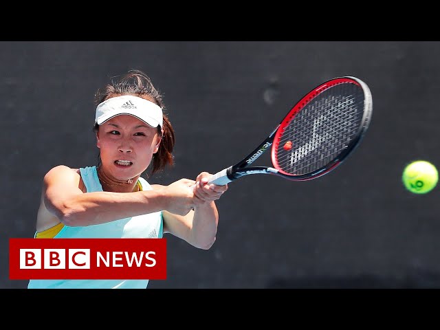 Did They Find The Chinese Tennis Player?