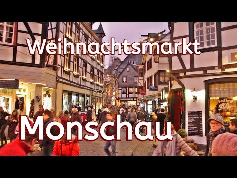 Monschau // Weihnachtsmarkt // Amazing City - UCNWVhopT5VjgRdDspxW2IYQ