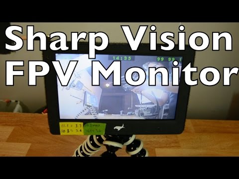 Sharp Vision FPV Monitor - The best FPV Monitor Ever??? - UCTa02ZJeR5PwNZK5Ls3EQGQ