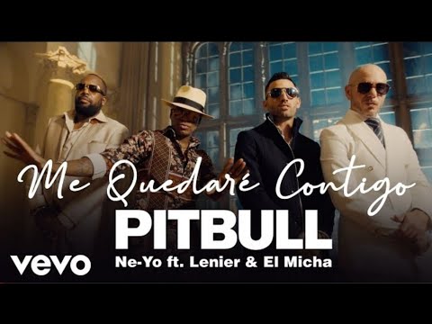 pitbull, Ne-Yo Me Quedare contigo ft. lenier (official video)