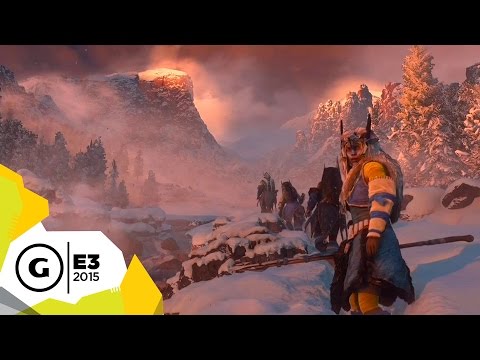 The Impressive World of Horizon: Zero Dawn - E3 2015 - UCbu2SsF-Or3Rsn3NxqODImw