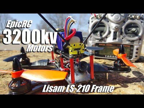 LS-210 with EpicRC 3200kv Motors & 30a LittleBee ESCs & 4S 1800mAh - UC92HE5A7DJtnjUe_JYoRypQ