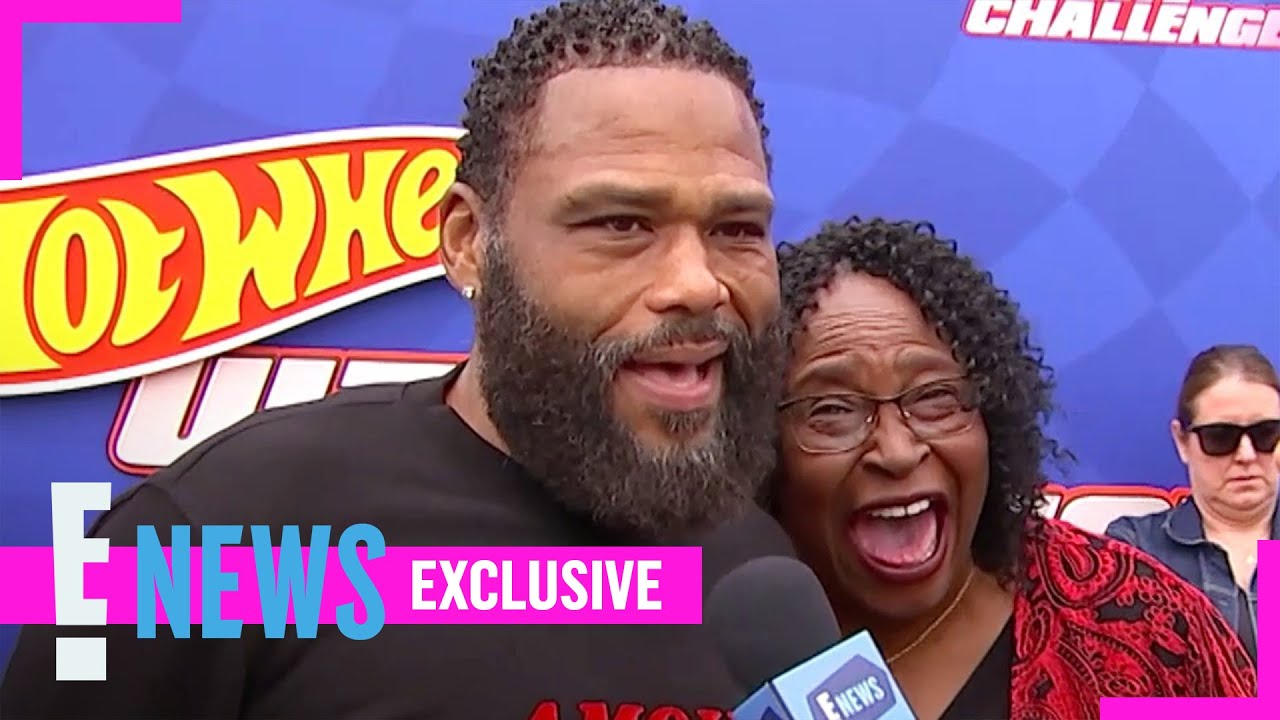 Anthony Anderson & His Mom Tell How They’d Trick Out Hot Wheels Car | E! News