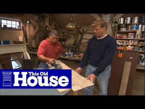 How to Make a Circular Saw Guide | This Old House - UCUtWNBWbFL9We-cdXkiAuJA