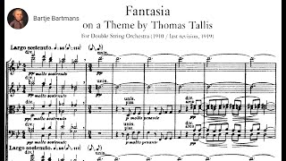 Vaughan Williams - Fantasia on a Theme by Thomas Tallis {One of the best performances ever!!}