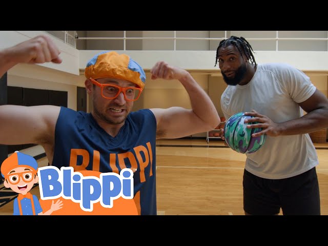 Blippi Loves Basketball