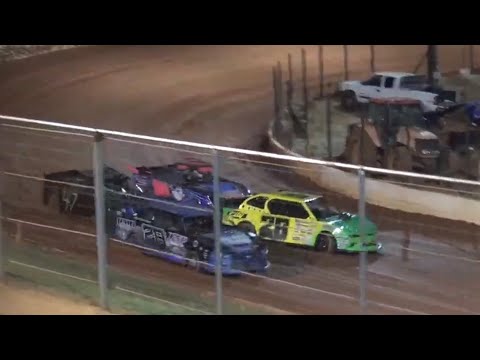 Stock 4a at Winder Barrow Speedway 6/29/2024 - dirt track racing video image