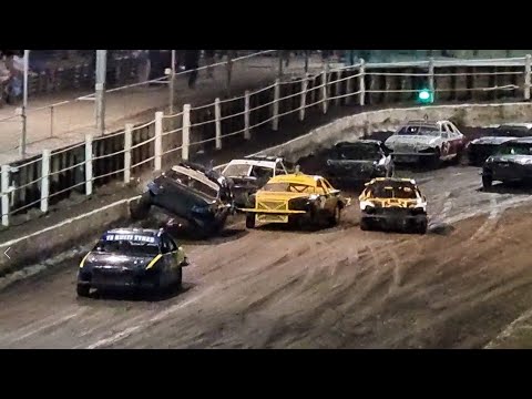 Paradise Valley Raceway - Streetstocks - 1/1/22 - dirt track racing video image