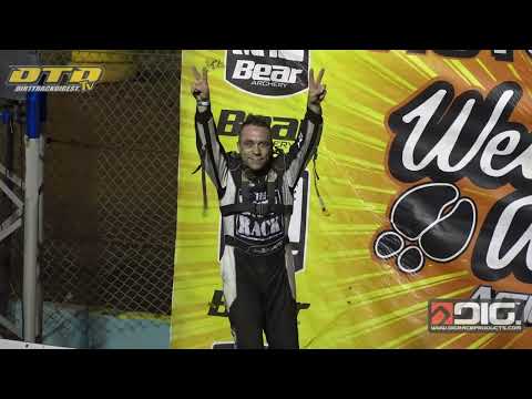 Action Track USA | 600 Sprint Feature Highlights | 6/12/2024 - dirt track racing video image