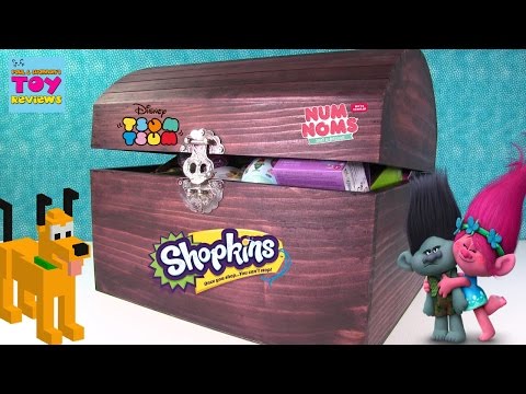 Simons Blind Bag Treasure Chest #46 Unboxing Disney Trolls Radz Shopkins | PSToyReviews - UCZdJCx_zEqvOI7RFG-mWmuw