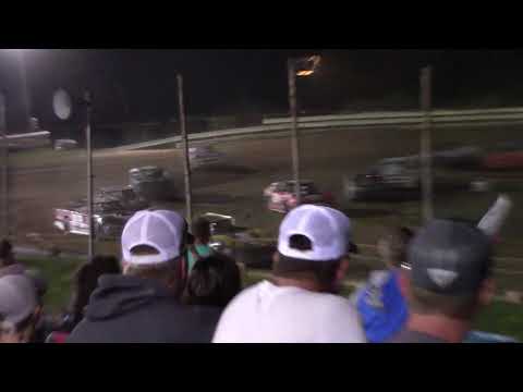 Hummingbird Speedway (7-30-22): PA Great Outdoors Visitors Bureau Pure Stock Feature - dirt track racing video image