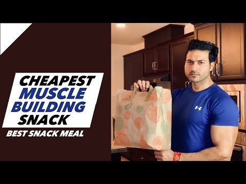 Video - Fitness Special - Best & Cheapest Muscle Building Snack | Full detail by Guru Mann #India