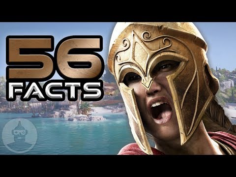 56 Assassin's Creed Odyssey Facts You Should Know! | The Leaderboard - UCkYEKuyQJXIXunUD7Vy3eTw