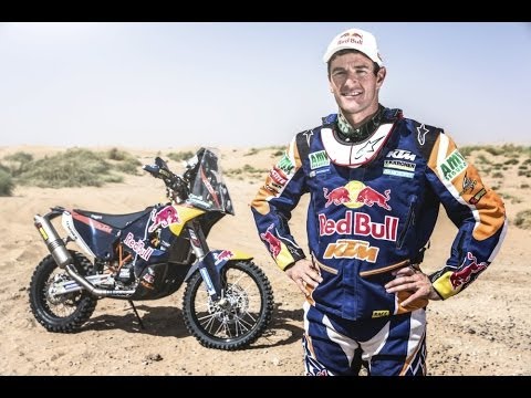 Marc Coma of Red Bull KTM Factory Team preps for Dakar 2014 - UCblfuW_4rakIf2h6aqANefA