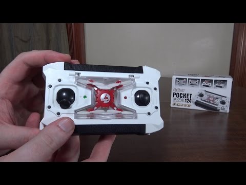 Sbego - FQ777-124 Pocket Drone - Review and Flight - UCe7miXM-dRJs9nqaJ_7-Qww