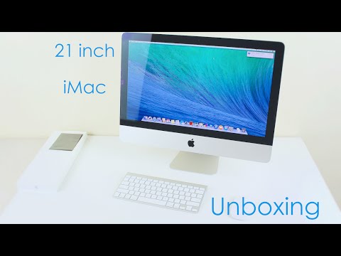 Apple iMac 21.5 Unboxing and Setup 2014 | Intel Core i5 and NVIDIA GeForce GT 750M - UC_acrluhgPmor082TT3lhDA