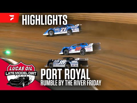 2024 Highlights | Night 1 - Rumble By The River | Port Royal Speedway - dirt track racing video image