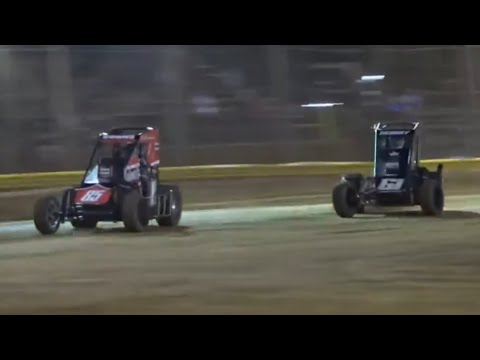 HIGHLIGHTS: USAC NOS Energy Drink National Midgets | Lincoln Park | Indiana Midget Week | 6/9/2022 - dirt track racing video image