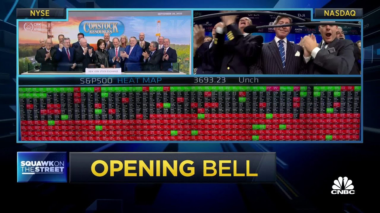 Opening Bell: September 26, 2022