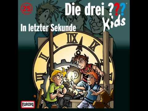 Die drei ??? Kids - Folge 25: In letzter Sekunde