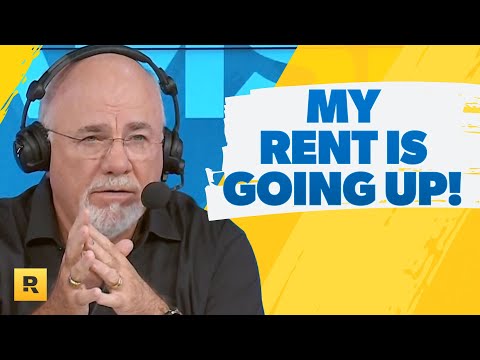 My Rent Is Going Up And I Don't Know What To Do!