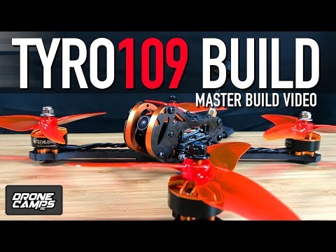 EACHINE TYRO109 - MASTER BUILD VIDEO - Build, Betaflight, & Setup - UCwojJxGQ0SNeVV09mKlnonA