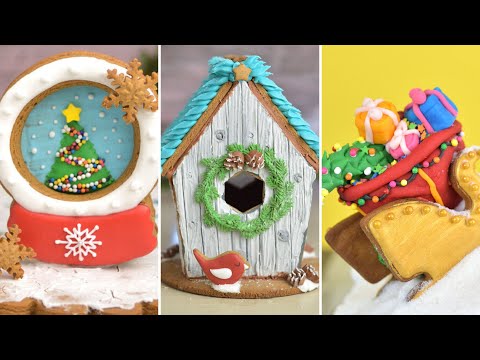 BEST 3D CHRISTMAS COOKIES |Compilation|