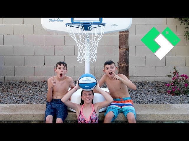 Dunnrite Pool Basketball – The Best Way to Play Basketball in Your Pool