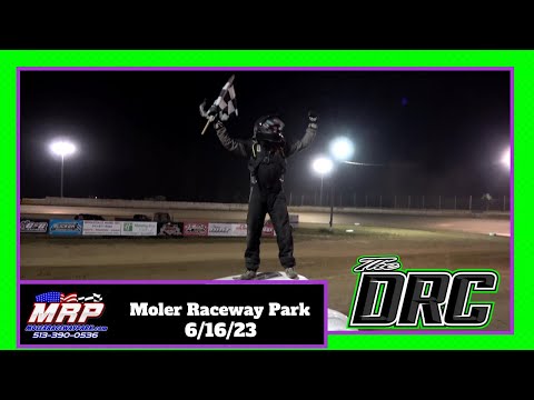 Moler Raceway Park | 6/16/23 | Legends | Steven Partin - dirt track racing video image