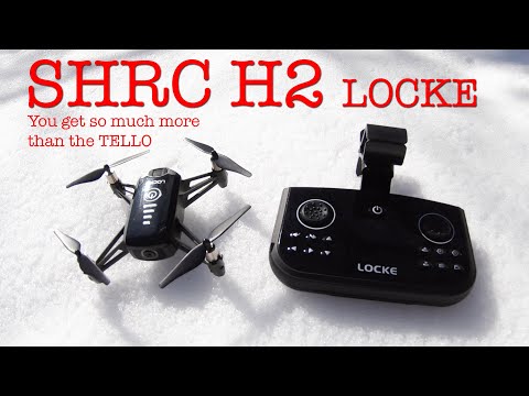 SHRC H2 LOCKE - Is this the best Tello Clone Drone Ever? - UCm0rmRuPifODAiW8zSLXs2A