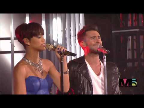 Maroon 5 ft Rihanna If I Never See Your Face AgainFNMTV 2008HD HD