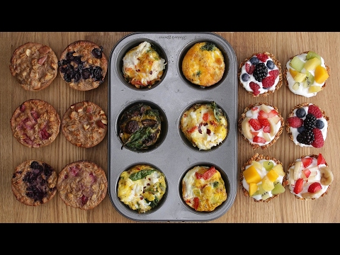 Three Healthy Breakfasts In A Muffin Tin - UCJFp8uSYCjXOMnkUyb3CQ3Q