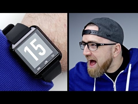 Does It Suck? - $15 Smart Watch - UCsTcErHg8oDvUnTzoqsYeNw