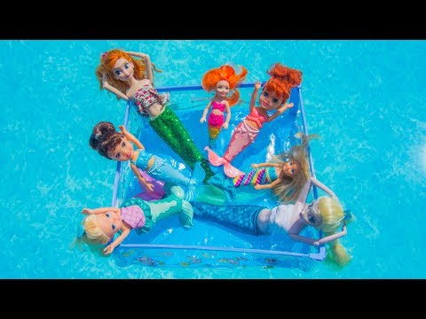 Elsa and Anna toddlers are mermaids!! - UCB5mq0ucfGe9dNCIC0s41QQ