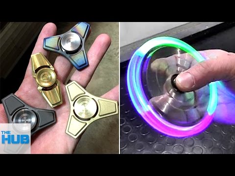 10 Amazing Fidget Spinners You Need To See - UC1USVpNwJDn6EiNwqxqT80g