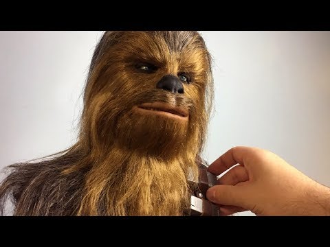 Chewbacca Sculpture Timelapse - Star Wars: The Last Jedi - UCq67A47sBJLY-KtRjjExdfw