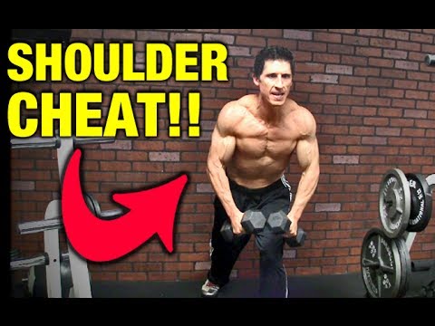 Shoulder Workout CHEAT!! (Fix this for Bigger Delts Now!) - UCe0TLA0EsQbE-MjuHXevj2A