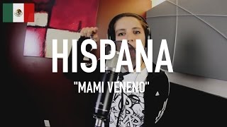 Hispana ( Mamba Negra ) - Mami Veneno [ TCE Mic Check ]