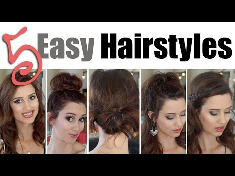 My Secret Weapon For 5 Lazy Hairstyles - UCwrr3IkHMeDIAj7zjq17qoA